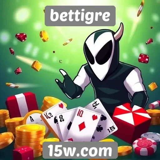 Principais jogos disponíveis no site Bettigre