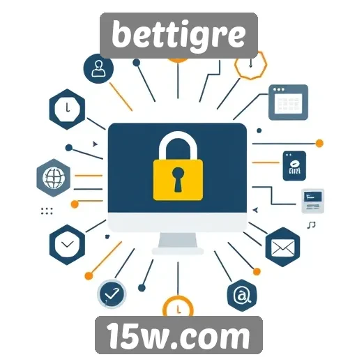 Análise da abordagem de segurança do site bettigre